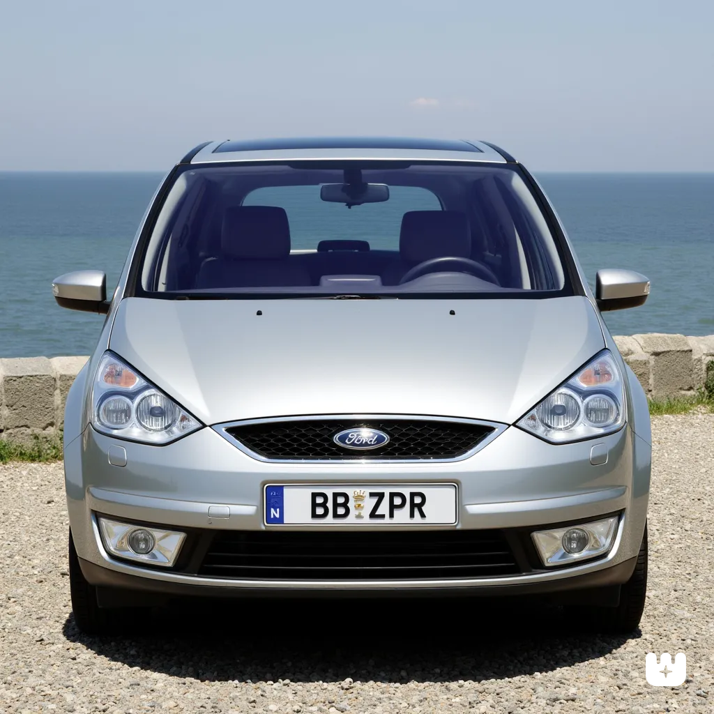 silver 2006 Ford Galaxy minivan in Berlin, fron....png
